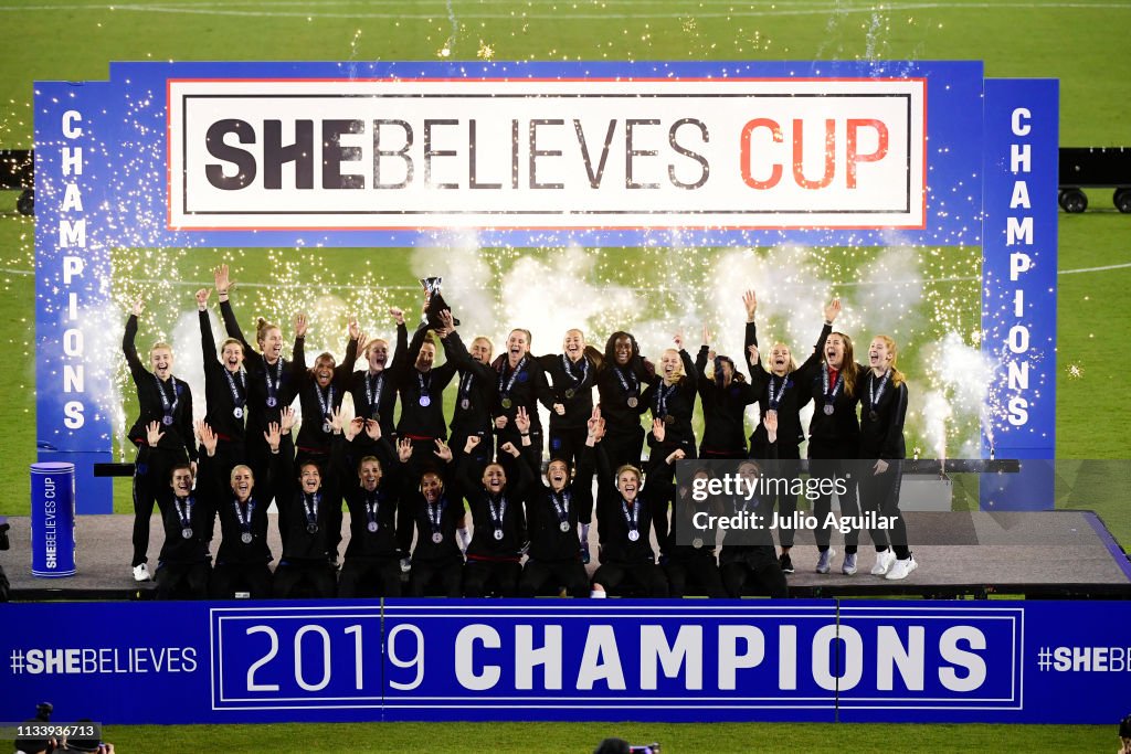 2019 SheBelieves Cup - England v Japan