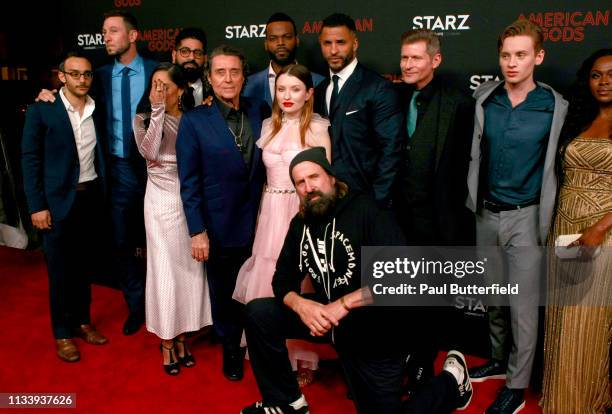 Omid Abtahi, Pablo Schreiber, Sakina Jaffrey, Mousa Kraish, Ian McShane, Demore Barnes, Emily Browning, Ricky Whittle, Crispin Glover, Bruce Langley,...