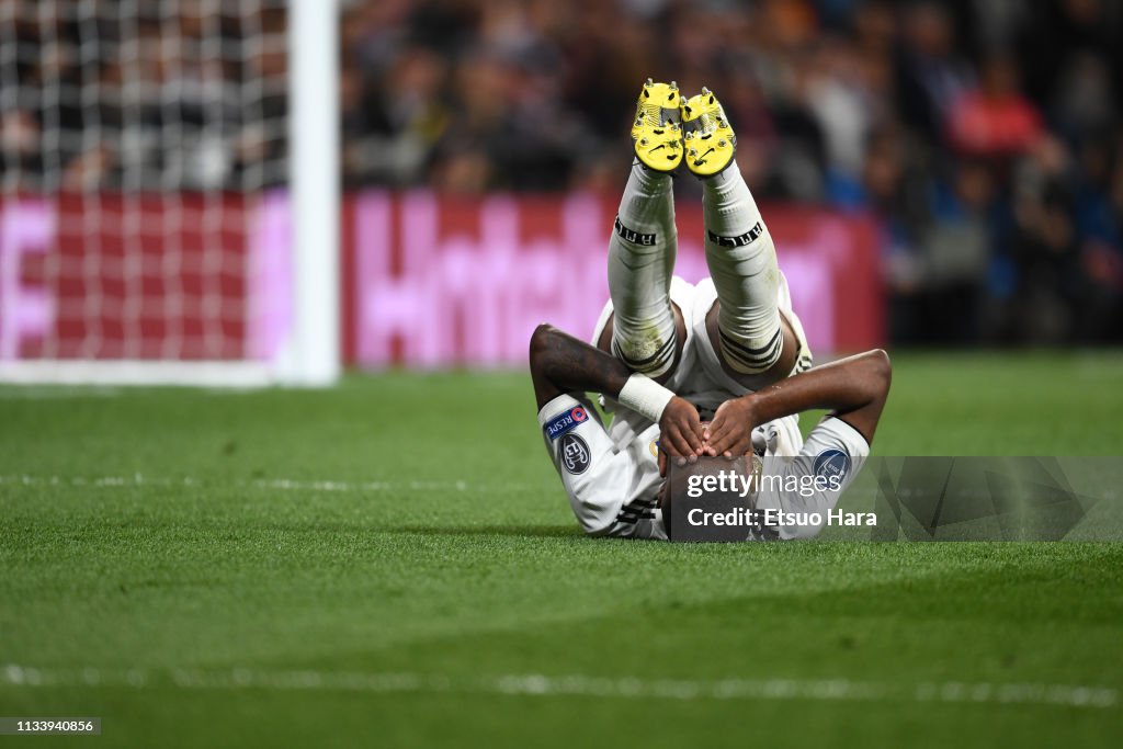 Real Madrid v Ajax - UEFA Champions League Round of 16: Second Leg