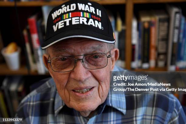 Earl Lammers told of his service as an armament Sargent in the 345th Fighter Squadron in Viareggo, Italy, and was in Switzerland when an Italian mob...