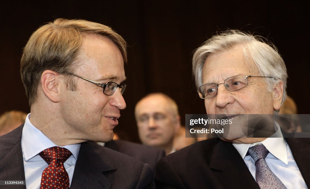 Jens Weidmann First Day As New Bundesbank President