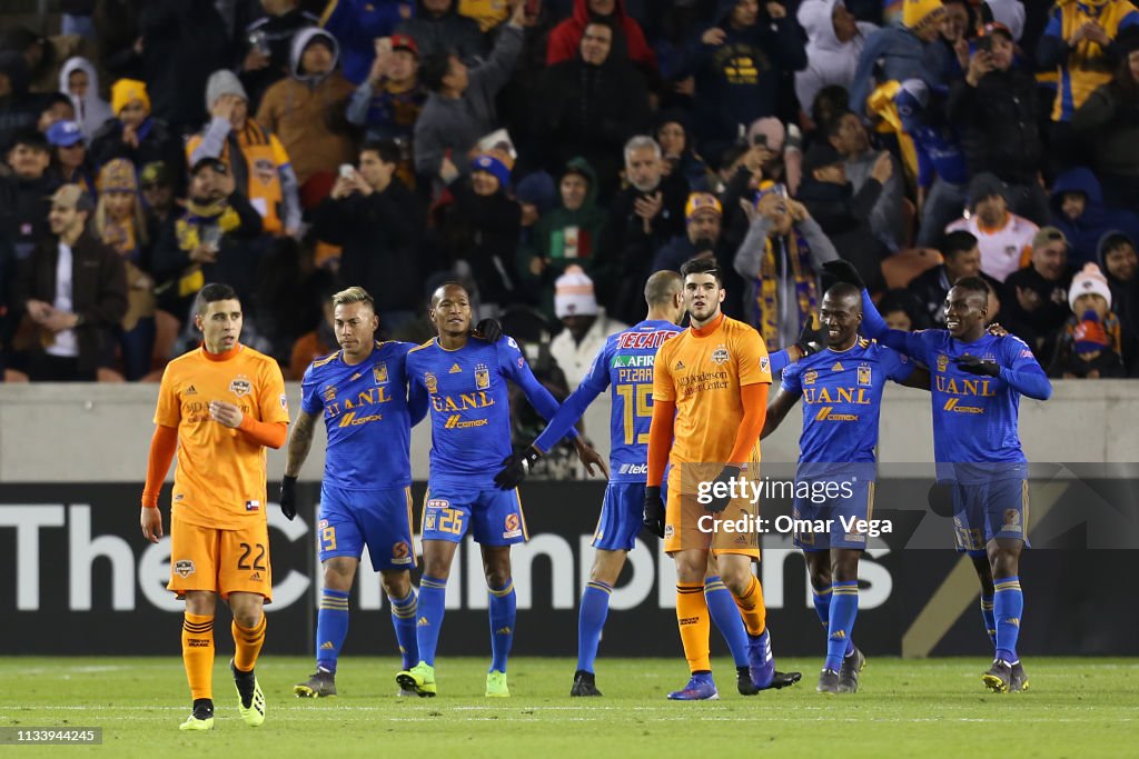 Houston Dynamo v Tigres UANL - CONCACAF Champions League 2019