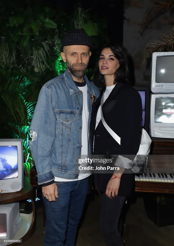 DIESEL, Bashment.TV And Brunch Bounce Host Miami Music Week At Inside Out