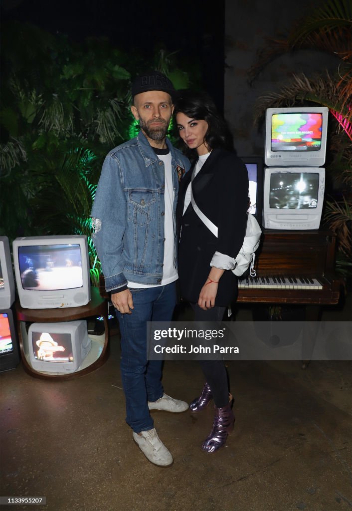 DIESEL, Bashment.TV And Brunch Bounce Host Miami Music Week At Inside Out