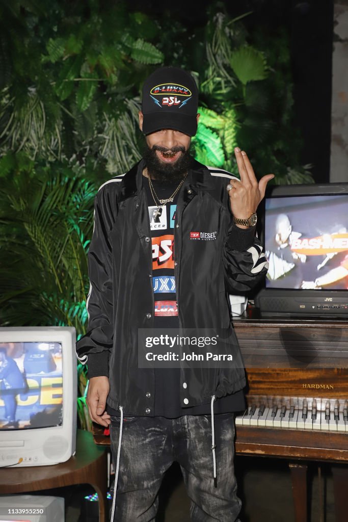 DIESEL, Bashment.TV And Brunch Bounce Host Miami Music Week At Inside Out