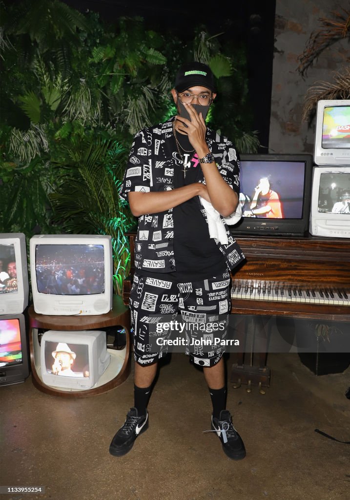 DIESEL, Bashment.TV And Brunch Bounce Host Miami Music Week At Inside Out