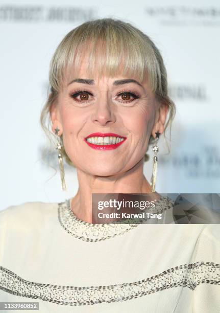 Tracie Bennett attends the 'Up Next Gala' at The National Theatre on March 05, 2019 in London, England.