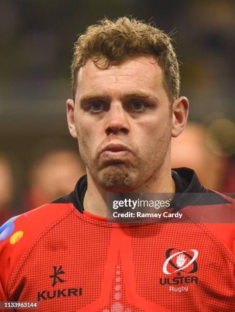 Dublin , Ireland - 30 March 2019; Darren Cave of Ulster following the Heineken Champions Cup Quarter-Final between Leinster and Ulster at the Aviva...