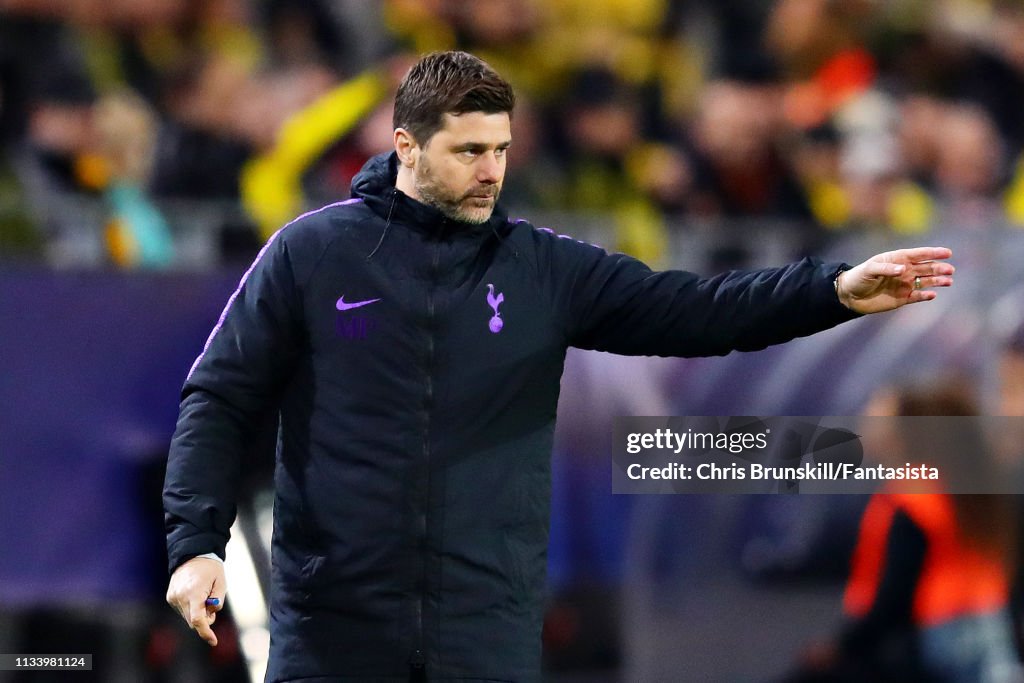 Borussia Dortmund v Tottenham Hotspur - UEFA Champions League Round of 16: Second Leg