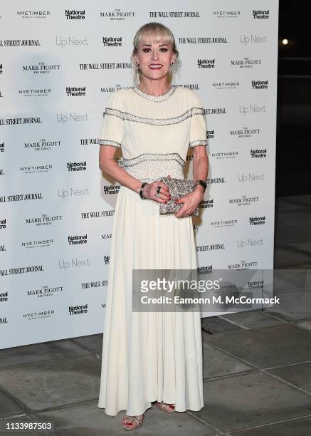 Tracie Bennett attends the 'Up Next Gala' at The National Theatre on March 05, 2019 in London, England.