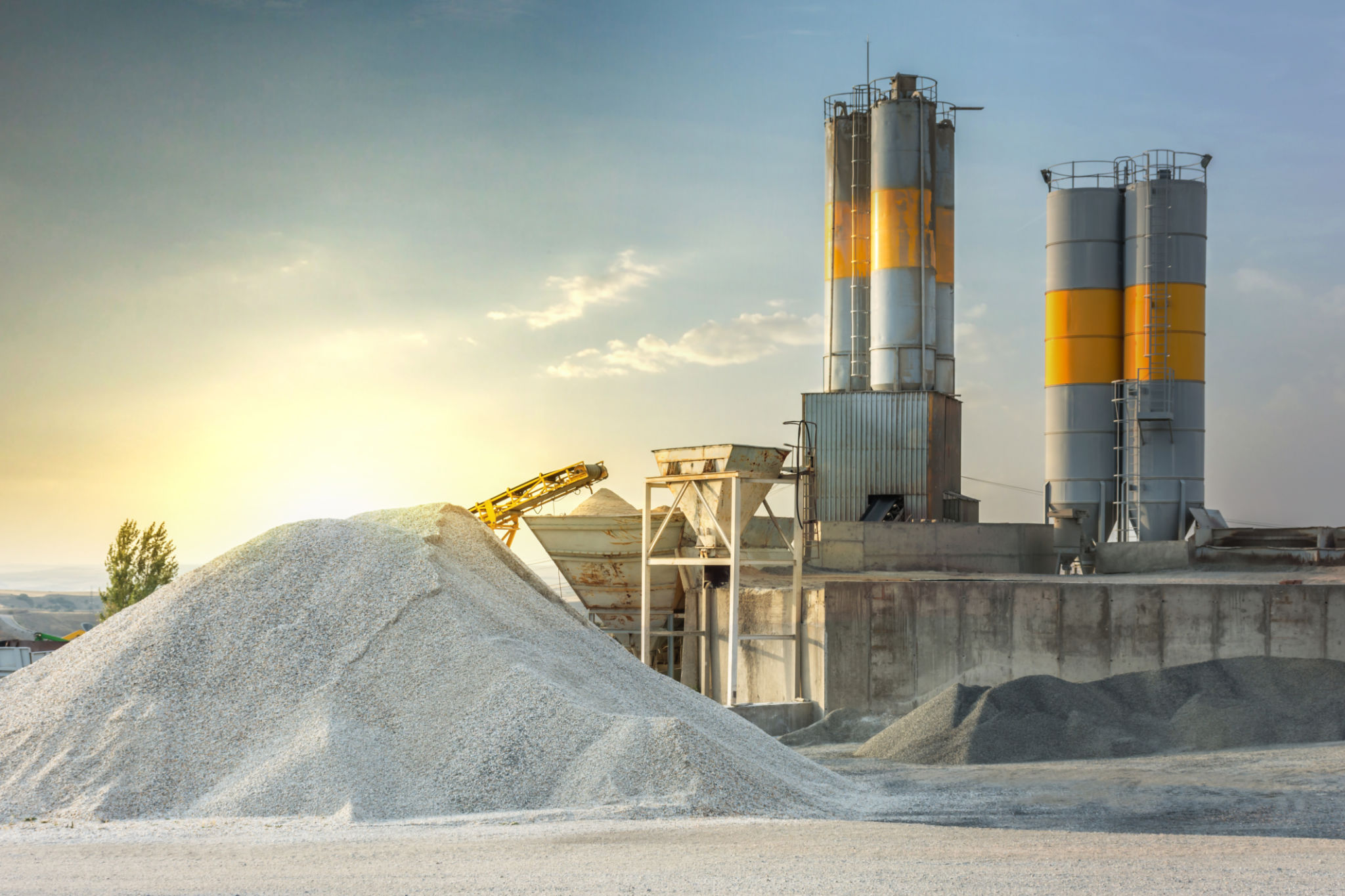 concrete production