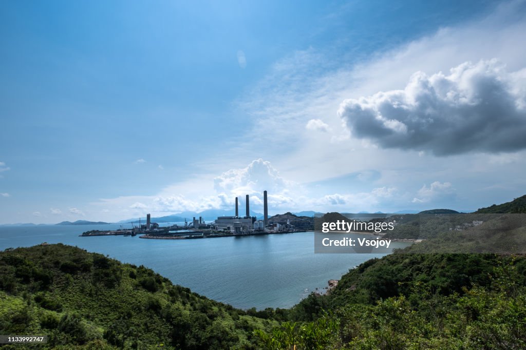 Lama Power Station, Lamma Island, Hong Kong