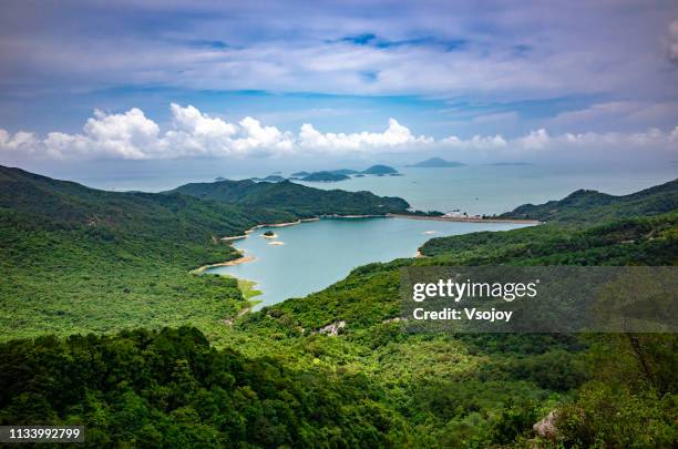 lantau island ii, hong kong - lantau imagens e fotografias de stock