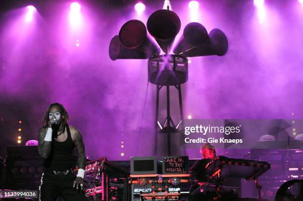 Maxim, Liam Howlett, The Prodigy, Rock Werchter Festival, Werchter, Belgium, 2nd July 2009.