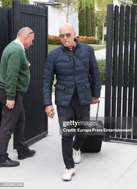 Kiko Matamoros is seen on March 05, 2019 in Madrid, Spain.