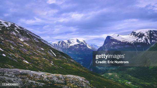 mountain view - resmål stock pictures, royalty-free photos & images