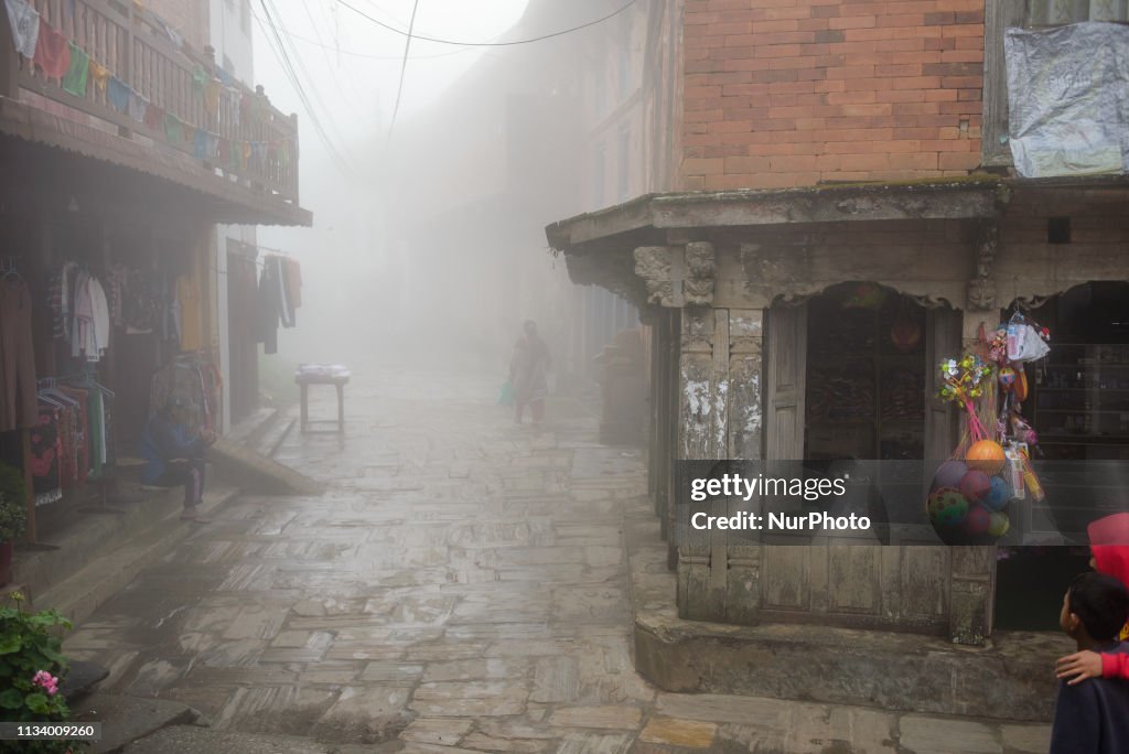 Daily Life In Bandipur, Nepal