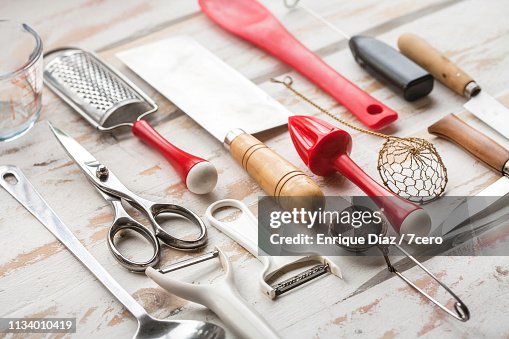 Kitchen Tools Flat Lay 1 Kitchen Tools Flat Lay 1