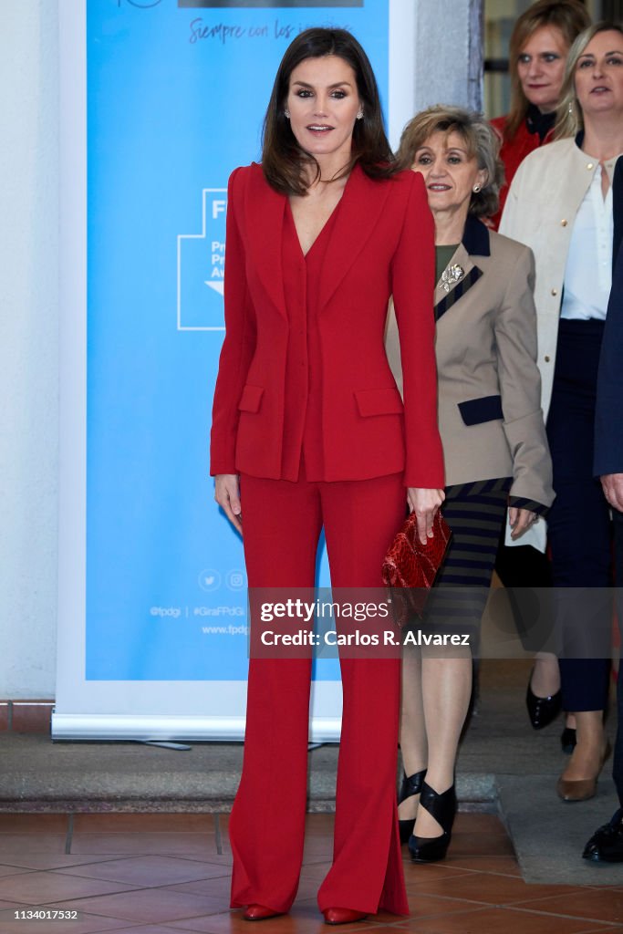 Queen Letizia Of Spain Attends 'Premio Fundacion Princesa De Girona 2019' In Caceres