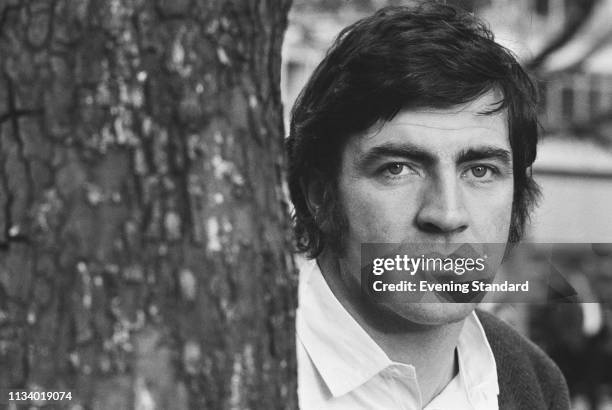 English actor Alan Bates , UK, 11th April 1969.