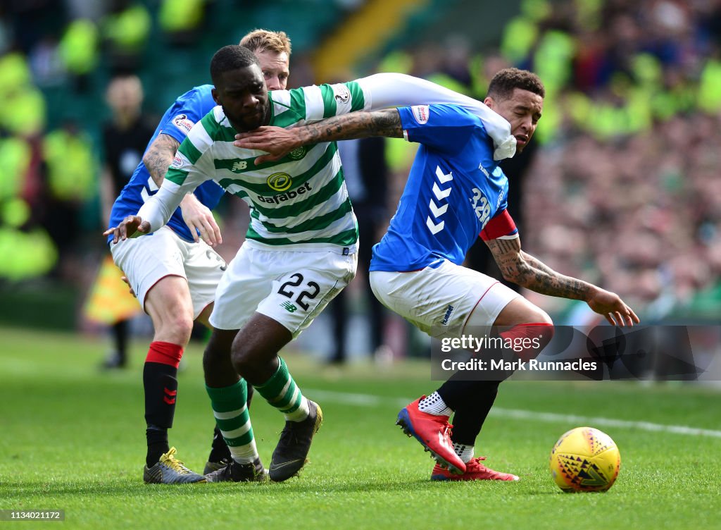 Celtic v Rangers - Ladbrokes Scottish Premiership