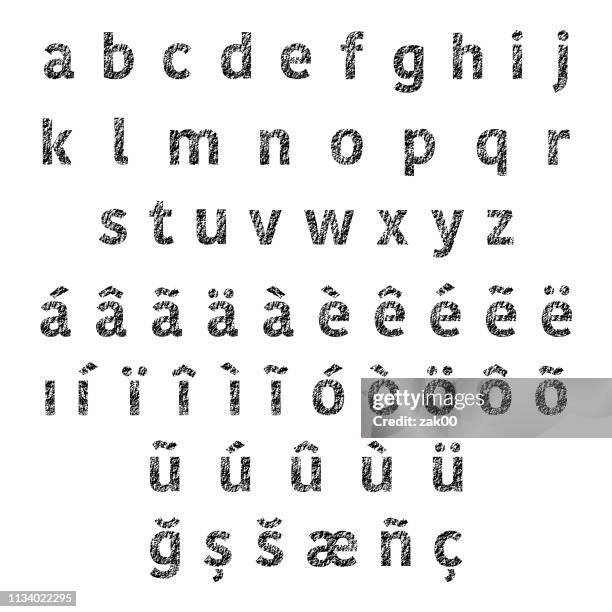 2,477 Lowercase Alphabet Stock Photos, High-Res Pictures, and Images ...