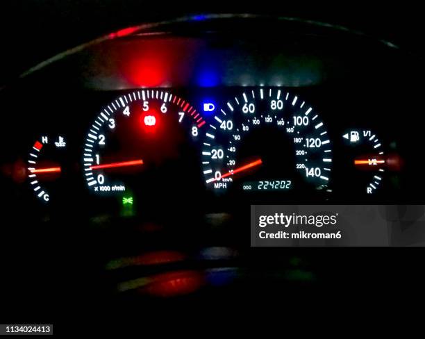 Two Speedometer Blue 385 Blue Speedometer Stock Photos, High-Res Pictures, and Images ...