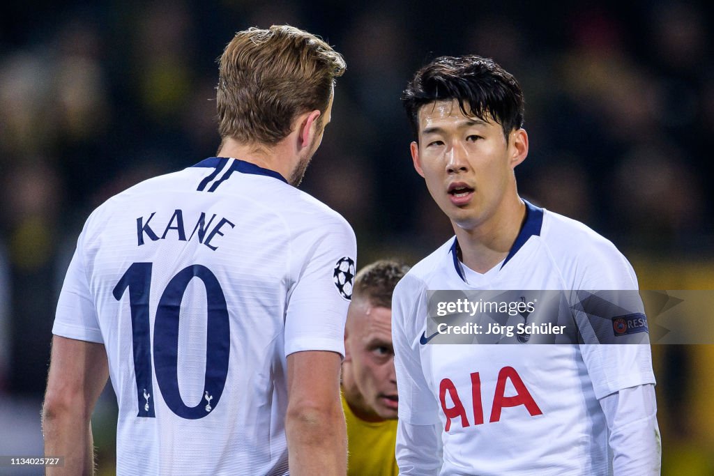 Borussia Dortmund v Tottenham Hotspur - UEFA Champions League Round of 16: Second Leg