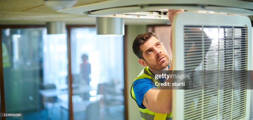 Air con repair