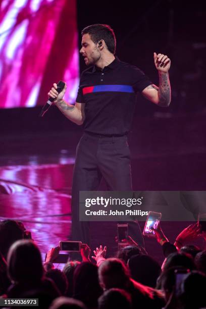 Liam Payne during WE Day UK 2019 at The SSE Arena on March 06, 2019 in London, England.