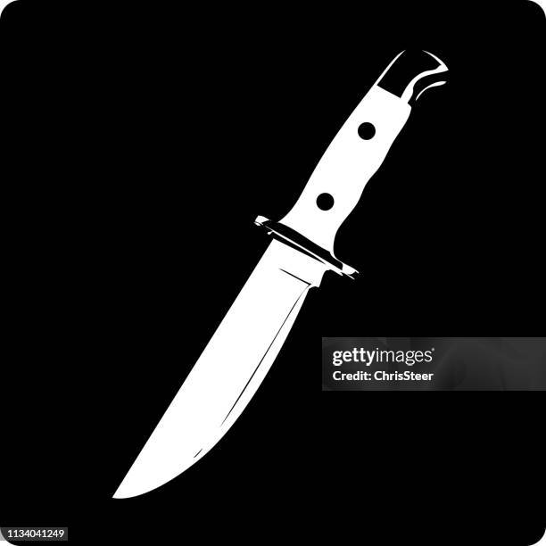 knife crime - stabbing stock illustrations