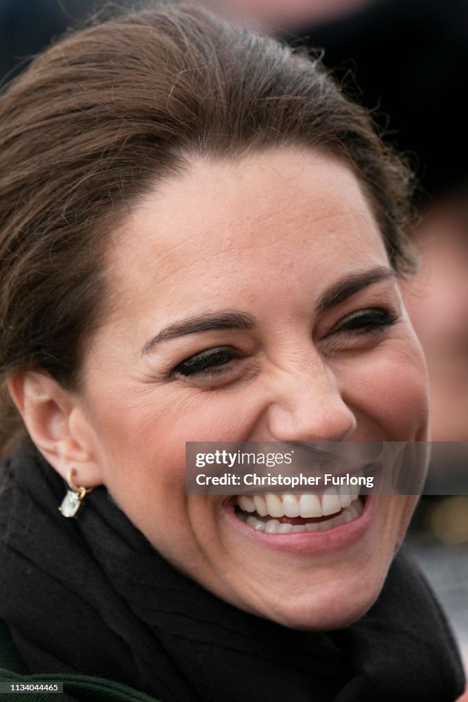 The Duke And Duchess Of Cambridge Visit Blackpool