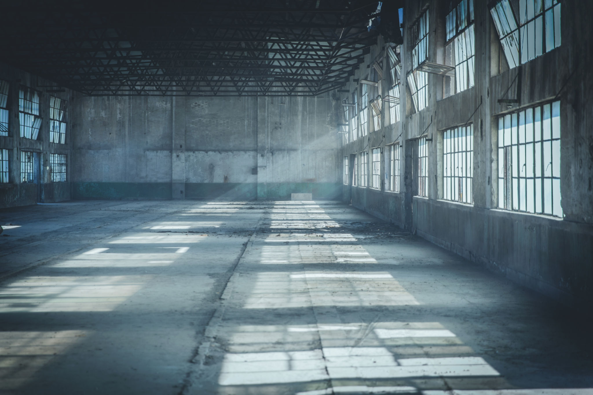 abandoned city