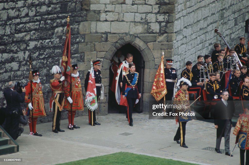 Investiture Of The Prince Of Wales