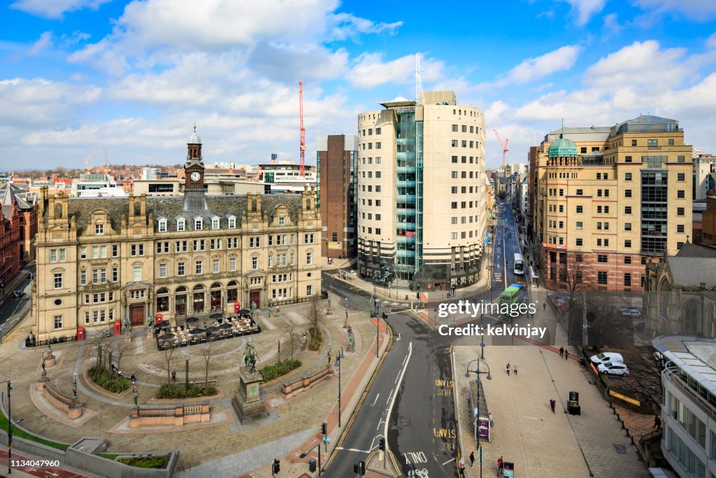 Leeds Stadtplatz