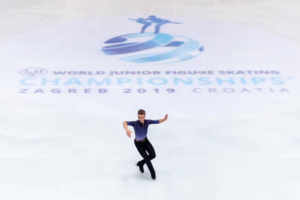 HRV: ISU World Junior Figure Skating Championships Zagreb