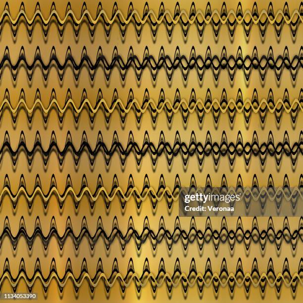 golden and black pattern. - foil texture stock illustrations