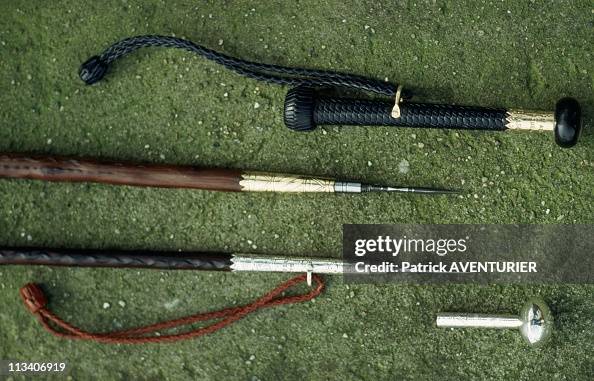 Basque Stick The Makila, A Tradionnal Basque Walking Stick On March 1st, 1984 In ...