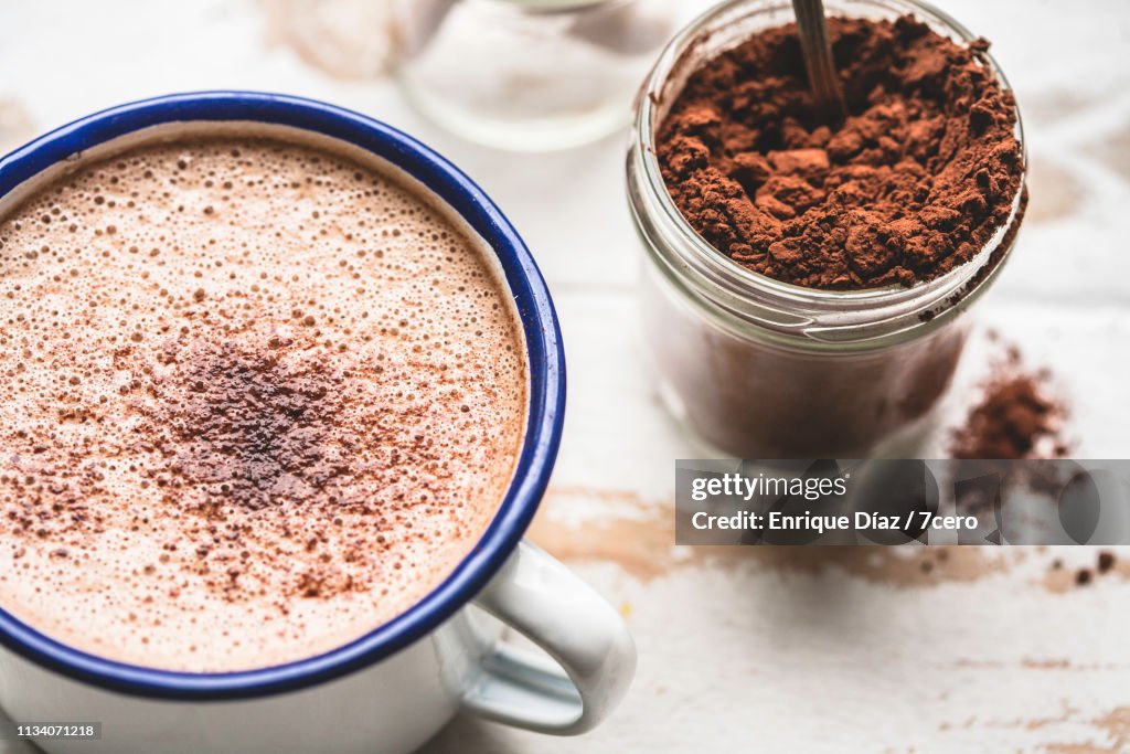 Hot Chocolate Close-Up
