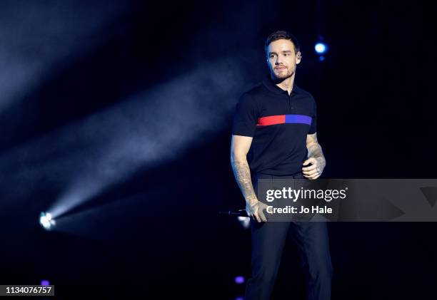 Liam Payne performs on stage at We Day UK at SSE Arena, Wembley on March 06, 2019 in London, England.
