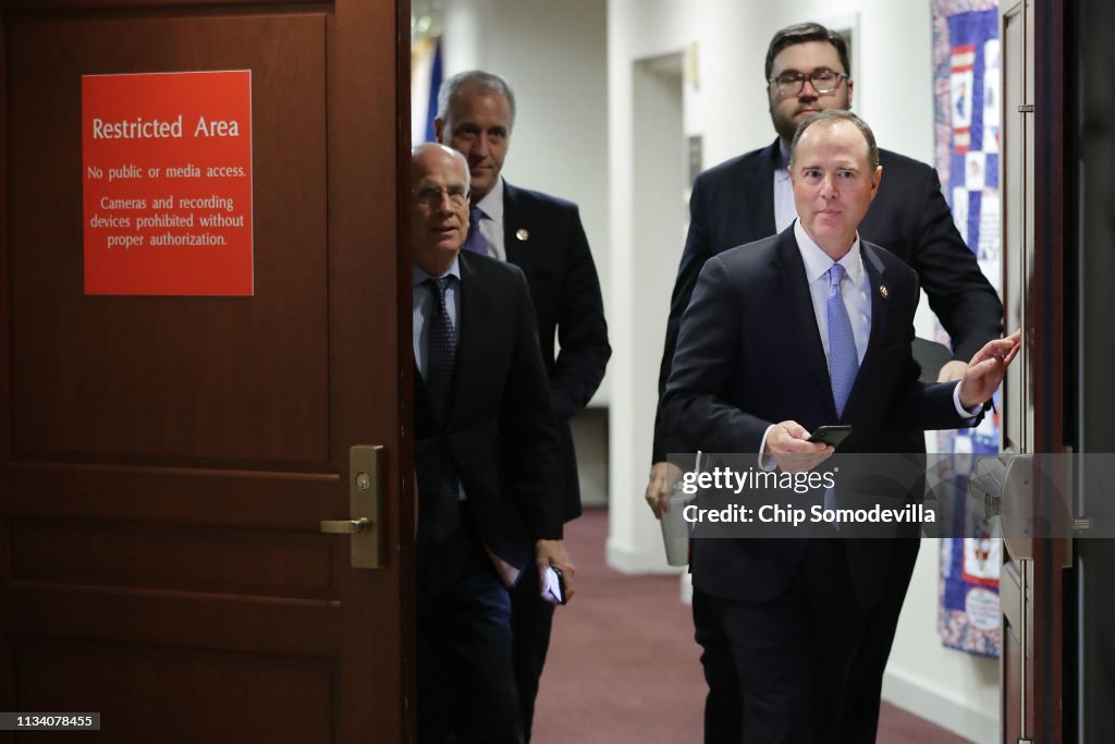 Michael Cohen Continues Testimony To House Intelligence Committee
