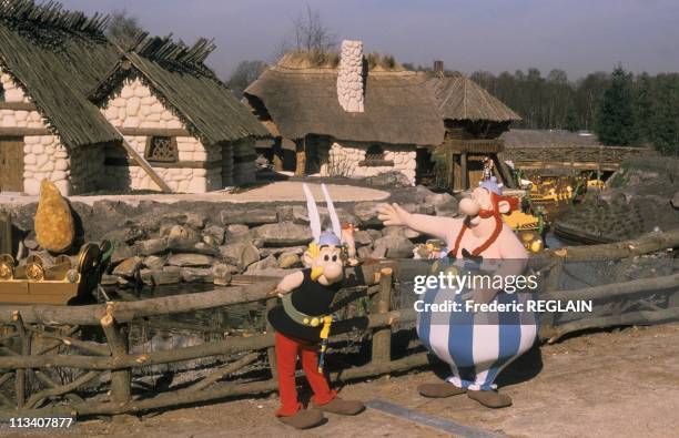 The Asterix Park On March 28th In France