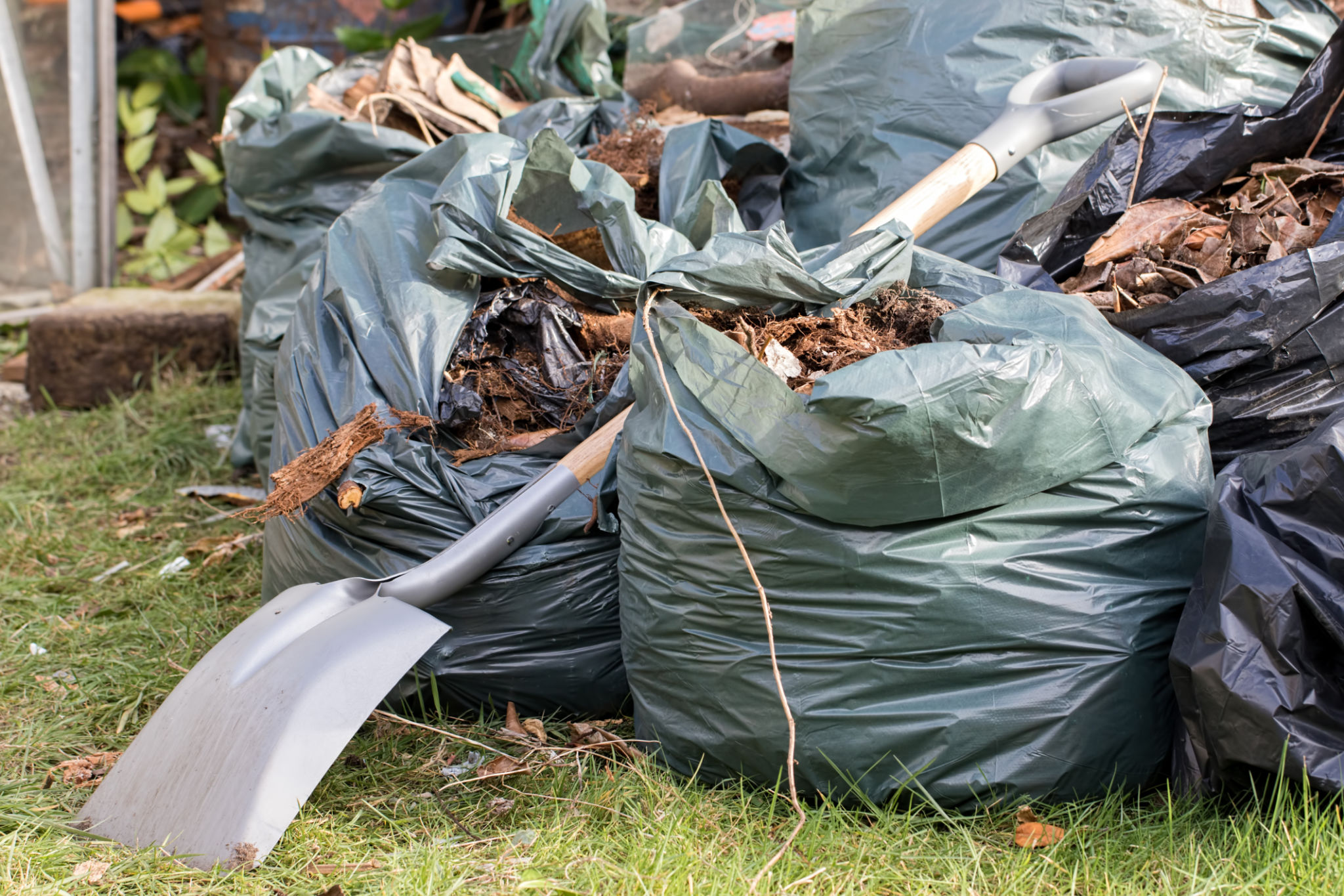 managing yard waste