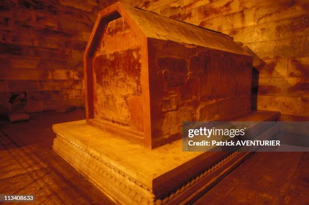 Tombs Of Qing Dynasty On July, 1988 - Tomb Of Empress Dowager Cixi In The Dingdongling