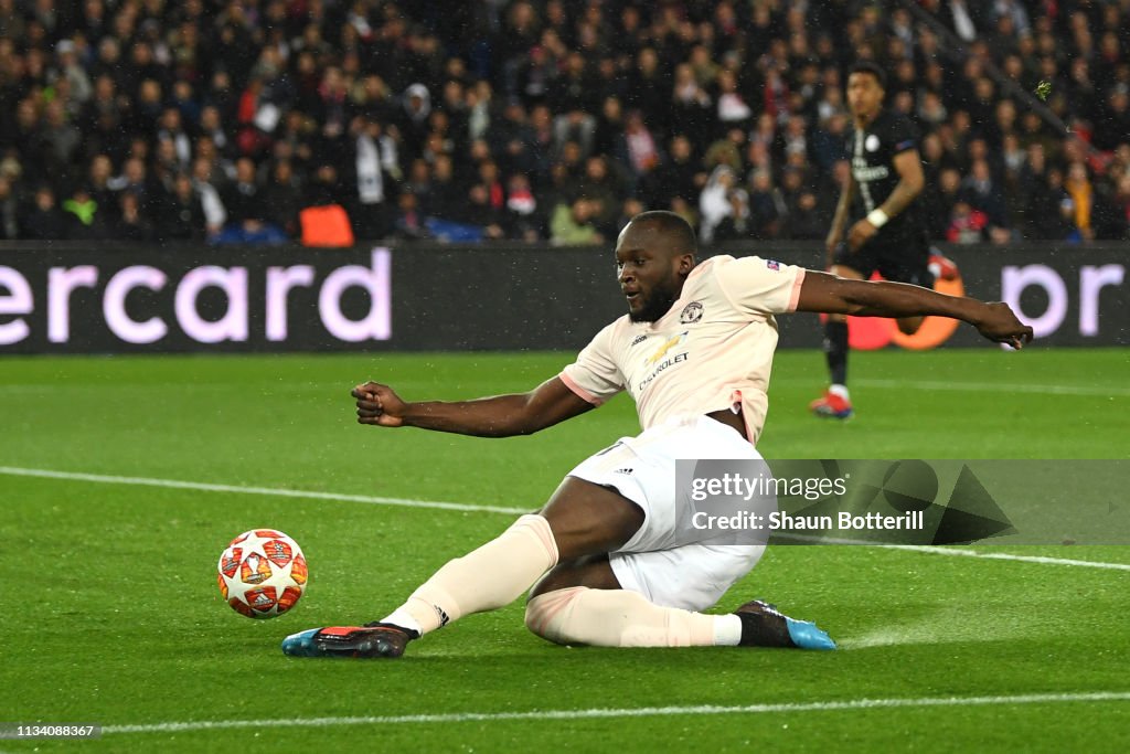 Paris Saint-Germain v Manchester United - UEFA Champions League Round of 16: Second Leg