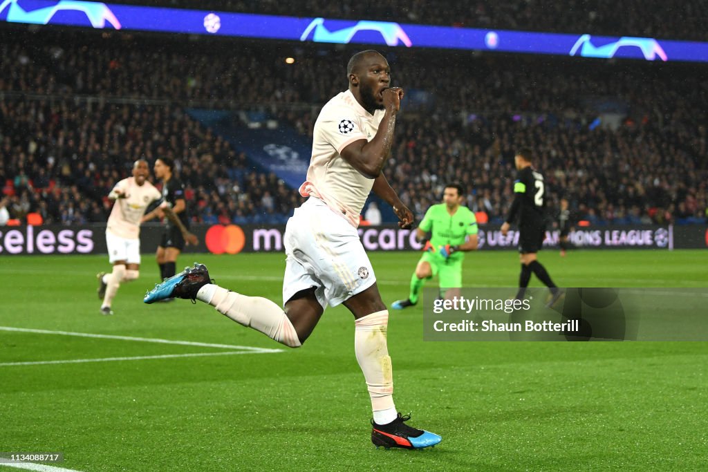 Paris Saint-Germain v Manchester United - UEFA Champions League Round of 16: Second Leg