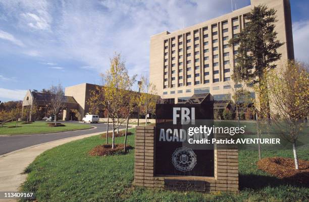 Academy Of F.B.I - On December 1St, 1989 - In Quantico, United States - Fbi Academy In Quantico