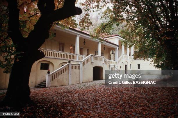 Prague Illustration On October 20Th,1990 - Villa Bertramka,Mozart'S House In Prague