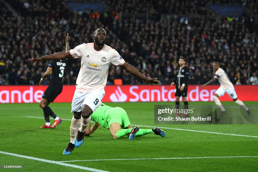 Paris Saint-Germain v Manchester United - UEFA Champions League Round of 16: Second Leg