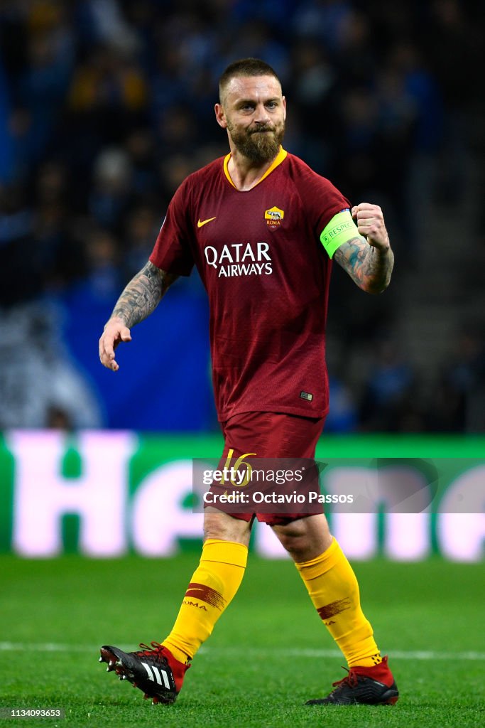 FC Porto v AS Roma - UEFA Champions League Round of 16: Second Leg